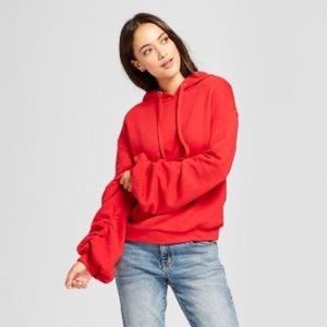 AND A New Day Red Sweatshirt Hoodie